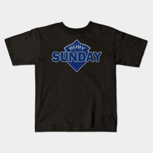 Ruby Sunday - Doctor Who Style Logo Kids T-Shirt